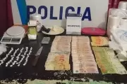 Cocaína en City Bell: 2 detenidos acusados de vender sustancias