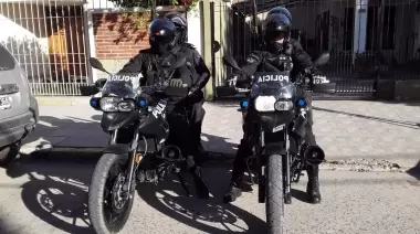 Villa Elisa: Inauguran base operativa de la policía motorizada en la ex OFA