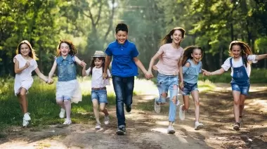 🥇 Gonnet: Maratón solidaria por la nutrición infantil en la República de los Niños