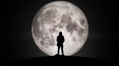 🌕 Nueva caminata bajo la luna llena en el Bosque de City Bell: ¿Te sumás?