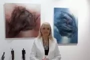 Nilda Fernández Uliana: De City Bell al Louvre de París y conocer al Papa Francisco