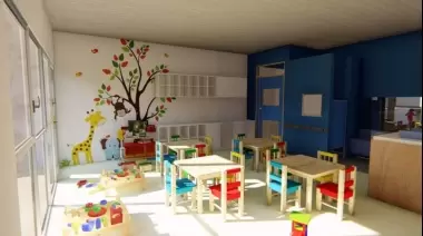 Villa Elisa: El Jardín Maternal sustentable se estrenaría durante el Ciclo Educativo 2023
