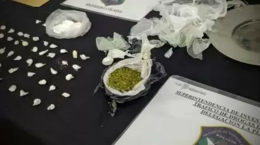 Cocaína, dinero y delivery: Cayó banda narco que operaba en City Bell y Villa Elisa