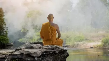 Guillermo Tartaglia: La historia del primer Monje Budista nacido en City Bell