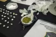 Cocaína, dinero y delivery: Cayó banda narco que operaba en City Bell y Villa Elisa
