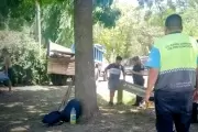 Video: Nuevo intento de usurpación de terrenos fiscales en Gonnet