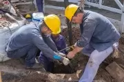 Gonnet: Tras la marcha llegaron las obras para mejorar el servicio de agua