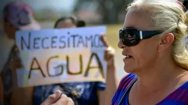 👨⚖️ Sin agua y sin justicia: A los vecinos de Villa Castells les dijeron que no