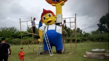 Tristeza en Joaquín Gorina: Un grupo de vecinos romperá una tradición de casi 30 años