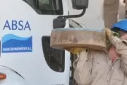 Nueva perforación de agua a minutos de Gonnet para mejorar el servicio en la región