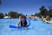 Éxito total en la Colonia de Verano de la República de los Niños con propuestas deportivas y de integración