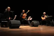 ✨ Una noche para recordar en City Bell: Cedrón y Kartun juntos en el Teatro de Cámara