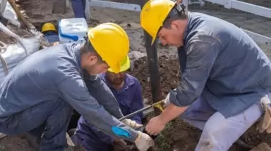 Ola de calor en City Bell y podría faltar agua por obras de ABSA