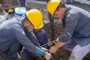Ola de calor en City Bell y podría faltar agua por obras de ABSA