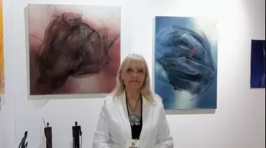 Nilda Fernández Uliana: De City Bell al Louvre de París y conocer al Papa Francisco