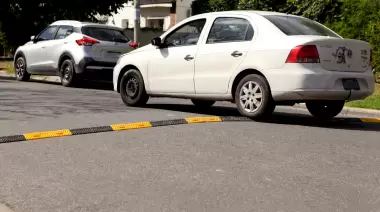 Nuevos reductores de velocidad en City Bell, Gonnet, Villa Elisa, Gorina, El Rincón y Villa Castells