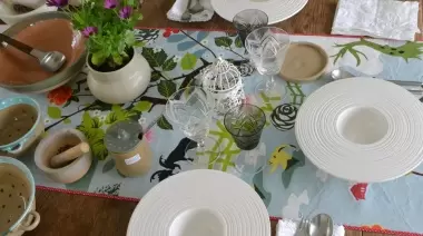 Caracú Cerámica: El taller de vajilla que cumplió 10 años en City Bell