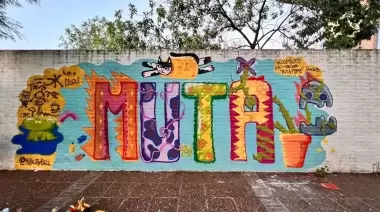 🎨 MUTA en City Bell: Una forma distinta de explorar, conocer y transformar desde el arte