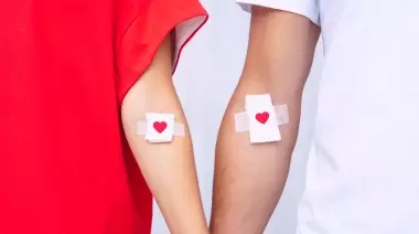 💓 Jueves 9 en City Bell: Colecta de sangre y sorteo solidario