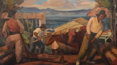 💫 Sus obras son tesoros en museos del país: Enrique Riccio y su lazo indeleble con City Bell