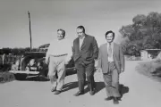 95° Aniversario de Arturo Seguí: ¿La Avenida Arana se asfaltó con secadores de piso?