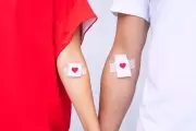 💓 Jueves 9 en City Bell: Colecta de sangre y sorteo solidario