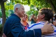 Julio Alak estuvo en City Bell y propuso ampliar a cuatro carriles el Camino Belgrano