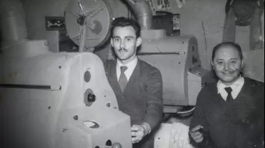 🎬 ¿Sabías que City Bell tuvo su propio cine? Amanecer y ocaso de un sueño compartido