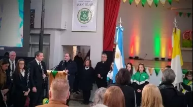 🎂 La Escuela San Blas de City Bell celebró 60 años junto a más de 500 personas