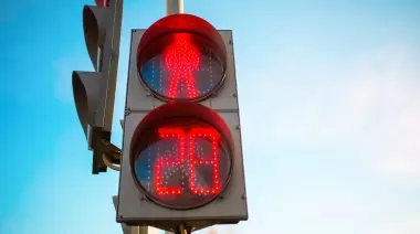 Piden soluciones en Villa Elisa: Un sector del Camino Parque Centenario en jaque por la inseguridad vial