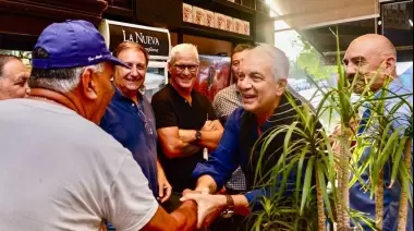 Julio Alak en Villa Elisa: Su plan para la ex OFA, el Centro Comercial de Arana y la bajada de la Autopista