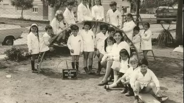 ✍ "El Jardín 911 y su gente": Una institución modelo en City Bell que va por sus 60 años