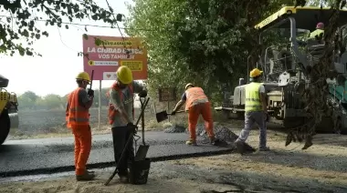 ¿Ya conocés el nuevo camino que une City Bell, El Rincón y Villa Elisa?