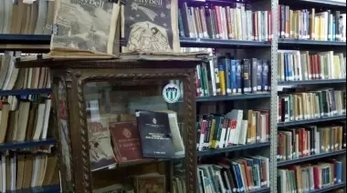 📚 City Bell: La Biblioteca Popular Florentino Ameghino cumple 87 años al servicio de la comunidad