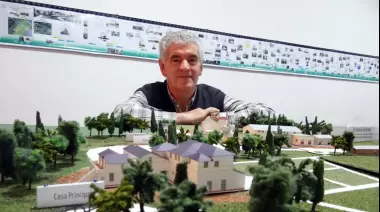 "Juanjo" Vendramín: La historia del Ilustre Ciudadano que dedica su vida a City Bell