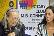 Rotary Club Gonnet: Mujeres Patriotas, estudiantes de intercambio y colaboración a hogar de niños