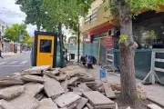 🚧 City Bell: Ya comenzaron los trabajos de renovación del Centro Comercial de Calle Cantilo