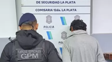 Inseguridad total en Villa Elisa: Un robo, un detenido y cuatro cómplices en fuga