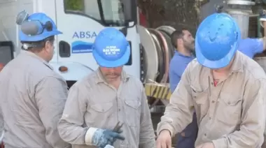 Jueves 27: ¿En qué sector de Gonnet habrá baja presión de agua por obras de ABSA?