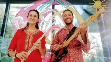 ✨ BueYoSon: Vecinos de Villa Elisa patearon el tablero y ahora hacen música sin fronteras