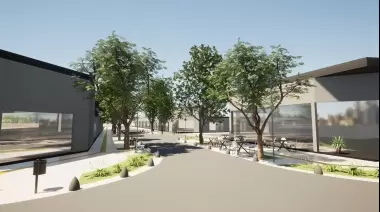 📱 ¿Lo sabías? En City Bell la Calle Cantilo tendrá un Punto WIFI y terminales para cargar el celular