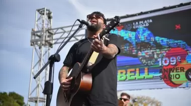 🎂 City Bell vivió una multitudinaria fiesta por su 109° Aniversario