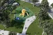 🤩 ¡La plaza Belgrano de City Bell se renueva y contará con un mangrullo gigante!