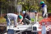 🚧 Arroyo, puente y conexión: Construyen nuevo paso vehicular a minutos de City Bell