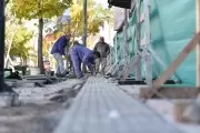 🚧 Del Camino Centenario a la plaza Belgrano: Así avanzan las obras de la nueva Cantilo