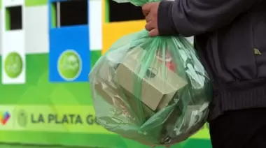 🚮 Fin del misterio: ¿Cuándo hay que sacar la bolsa verde en City Bell, Gonnet y Villa Elisa?