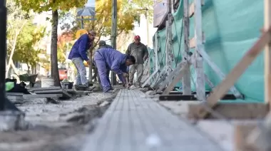 🚧 Del Camino Centenario a la plaza Belgrano: Así avanzan las obras de la nueva Cantilo
