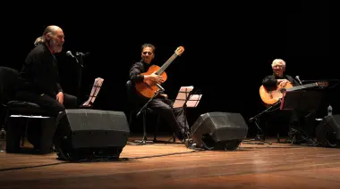 ✨ Una noche para recordar en City Bell: Cedrón y Kartun juntos en el Teatro de Cámara