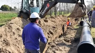 💦 Obra licitada: Vuelven a invertir miles de millones de pesos para que Gonnet y Villa Castells tengan agua