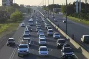 ⚠️ Caos de tránsito en Villa Elisa: ¿En qué horarios cortan la Autopista por obras?